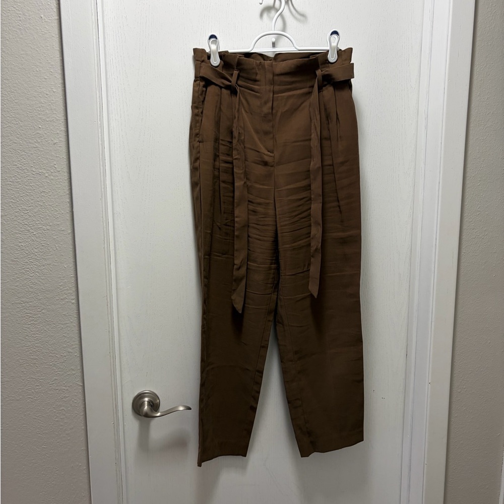 H&M Chocolate Brown Trousers